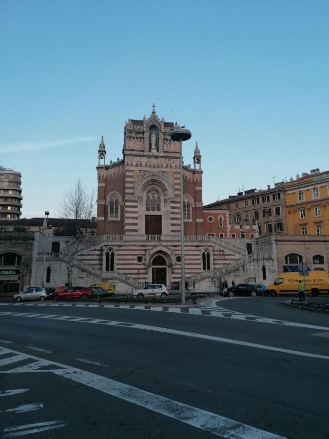 Apartman Zabica Appartement Rijeka Buitenkant foto